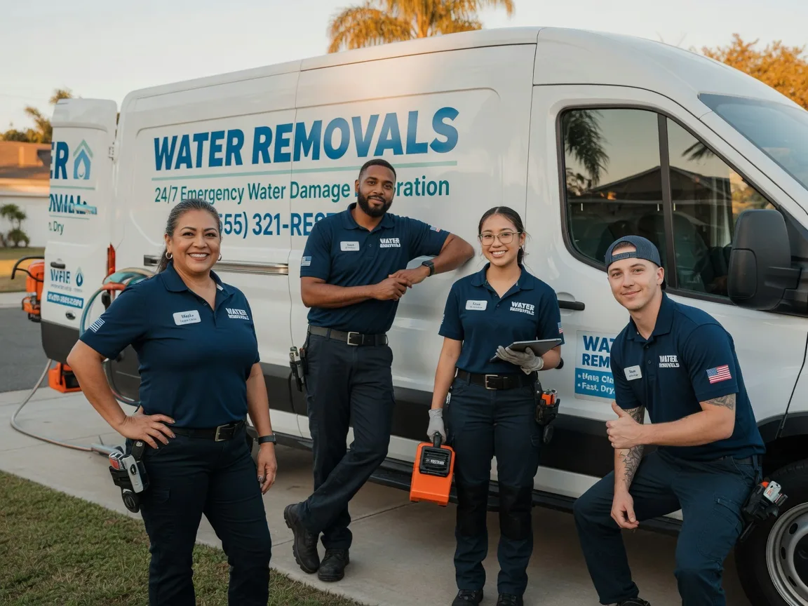 Water Removal company in Newton, WI