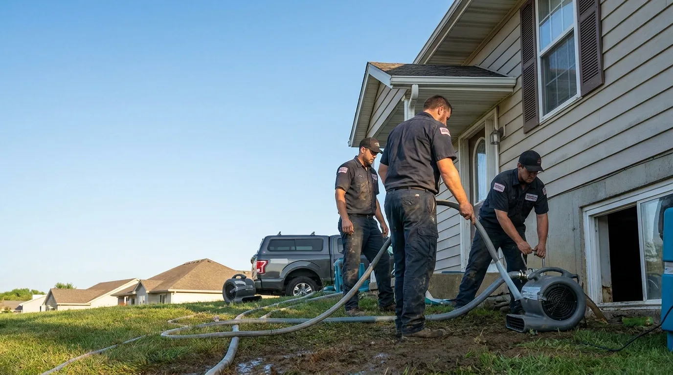 Water Removal in Newton, WI near me